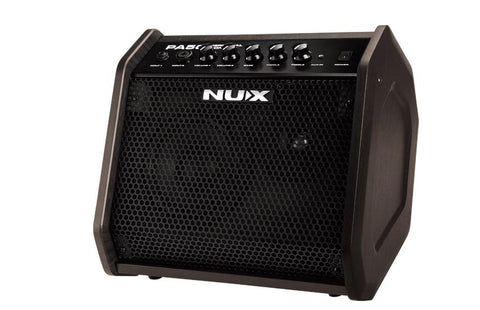 NUX PA-50 Full range powered monitor 6.5” woofer, 1” tweeter 50W
