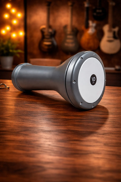 Turkish Darbuka Dark Gray Color SULTAN VTN7111