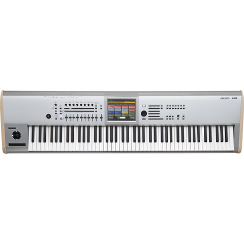 KORG KRONOS 2 Titanium - 88 Keys MUSIC WORKSTATION-Limited Edition Keyboard